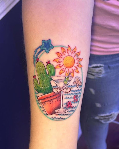 Explore sick tattoo ideas for men, creative tattoo ideas in Dallas, available at Freak Show Studio