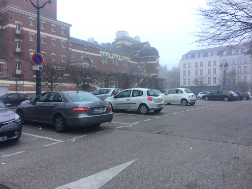 Parking de Sébastopol