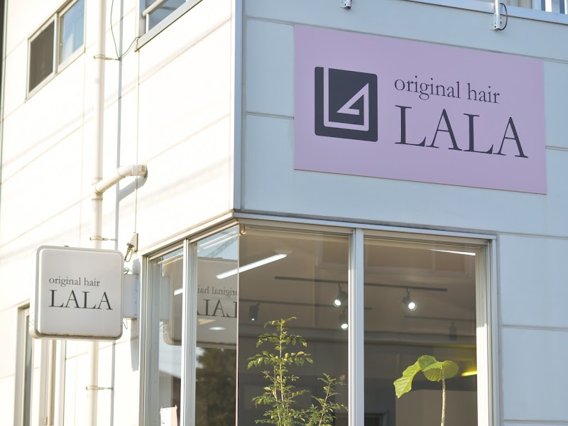 セルフシステム型 hair salon LALA