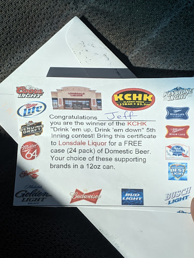 Liquor Store «Lonsdale Liquors», reviews and photos, 751 Ash St NE, Lonsdale, MN 55046, USA