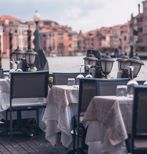 Terrazze da pranzo Venezia