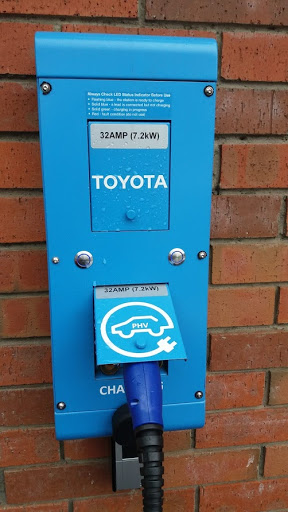 Toyota Charge Point