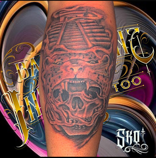 Explore adrenaline tattoo ideas, creative tattoo ideas in Newark, available at Bad Intentionz Tattoo & Piercings Studio