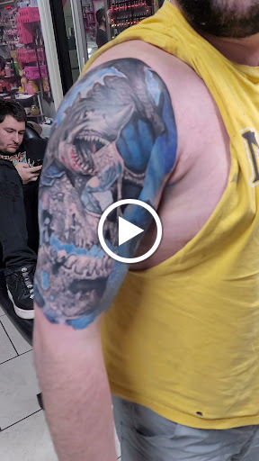 Explore house tattoo ideas, creative tattoo ideas in Ocoee, available at Slaughterized Ink Tattoo and Piercing Studio