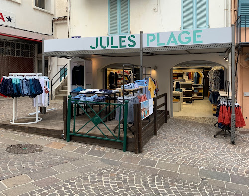 Magasin de vêtements pour hommes Jules Sainte Maxime Sainte-Maxime