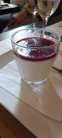 Panna cotta du Restaurant Adélaïde à Carcassonne - n°18