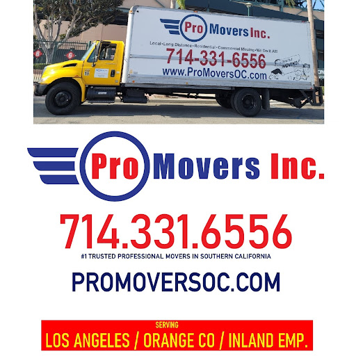 Moving Company «Pro Movers», reviews and photos, 17901 Von Karman Ave, Irvine, CA 92614, USA
