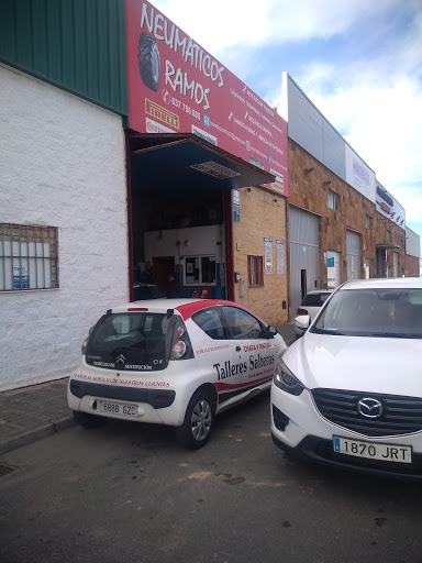 NEUMATICOS RAMOS en Salteras, Sevilla