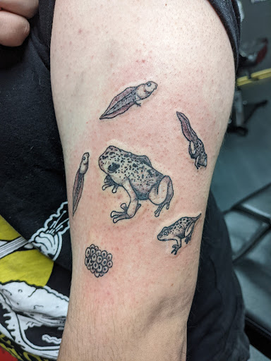 Explore calendar tattoo ideas, creative tattoo ideas in Tallahassee, available at Carbon Ink Tattoo