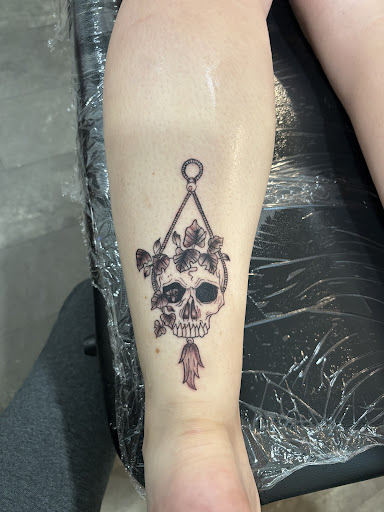 Explore grumpy tattoo ideas, creative tattoo ideas in Roxboro, available at Ank The Tattoo Shop