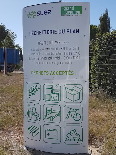 Centre de recyclage SUEZ - Déchetterie Entraigues sur Sorgues
