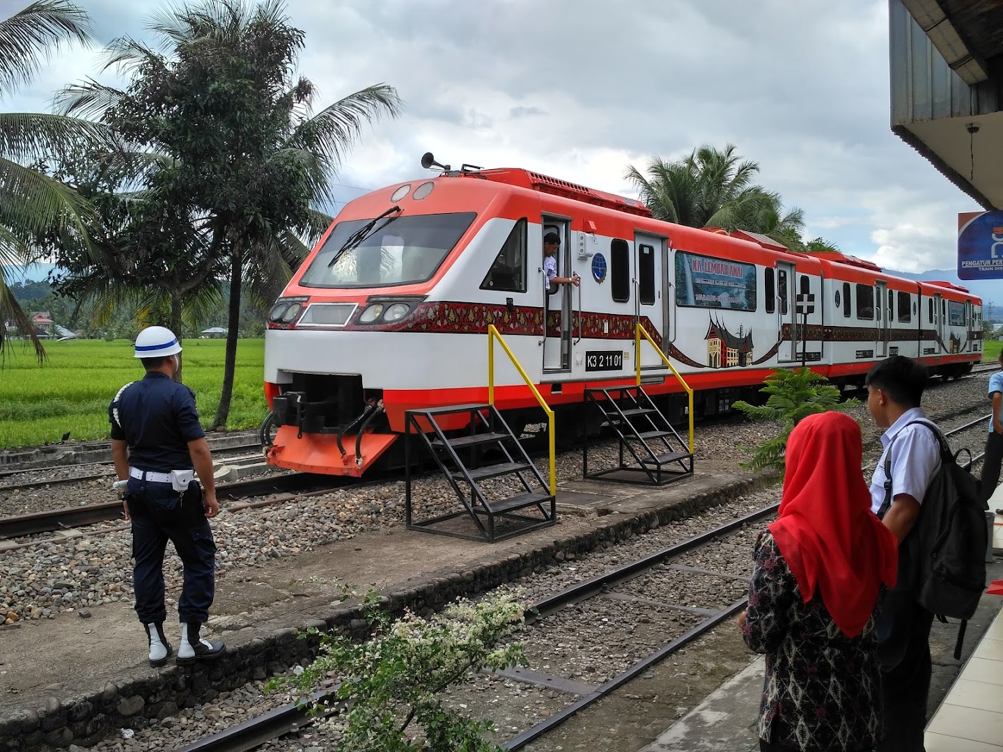 Stasiun Kereta Api Sicincin Photo