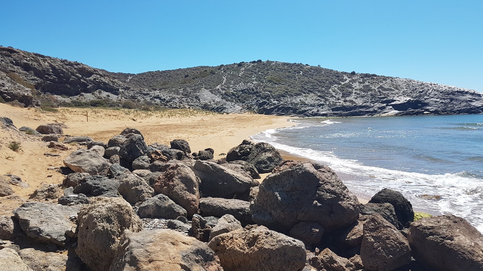 Foto van Punta Parreno wilde omgeving