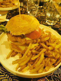 Hamburger du Restaurant Le Mas de Riri à Celles - n°3