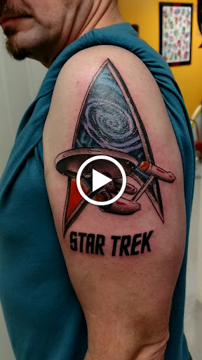 Explore tattoo ideas for new dads, creative tattoo ideas in Marietta, available at Monkeys Uncle Tattoo