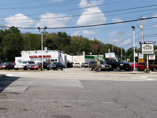 Used Car Dealer «Rally Motor Sports», reviews and photos, 1270 Grafton St, Worcester, MA 01604, USA