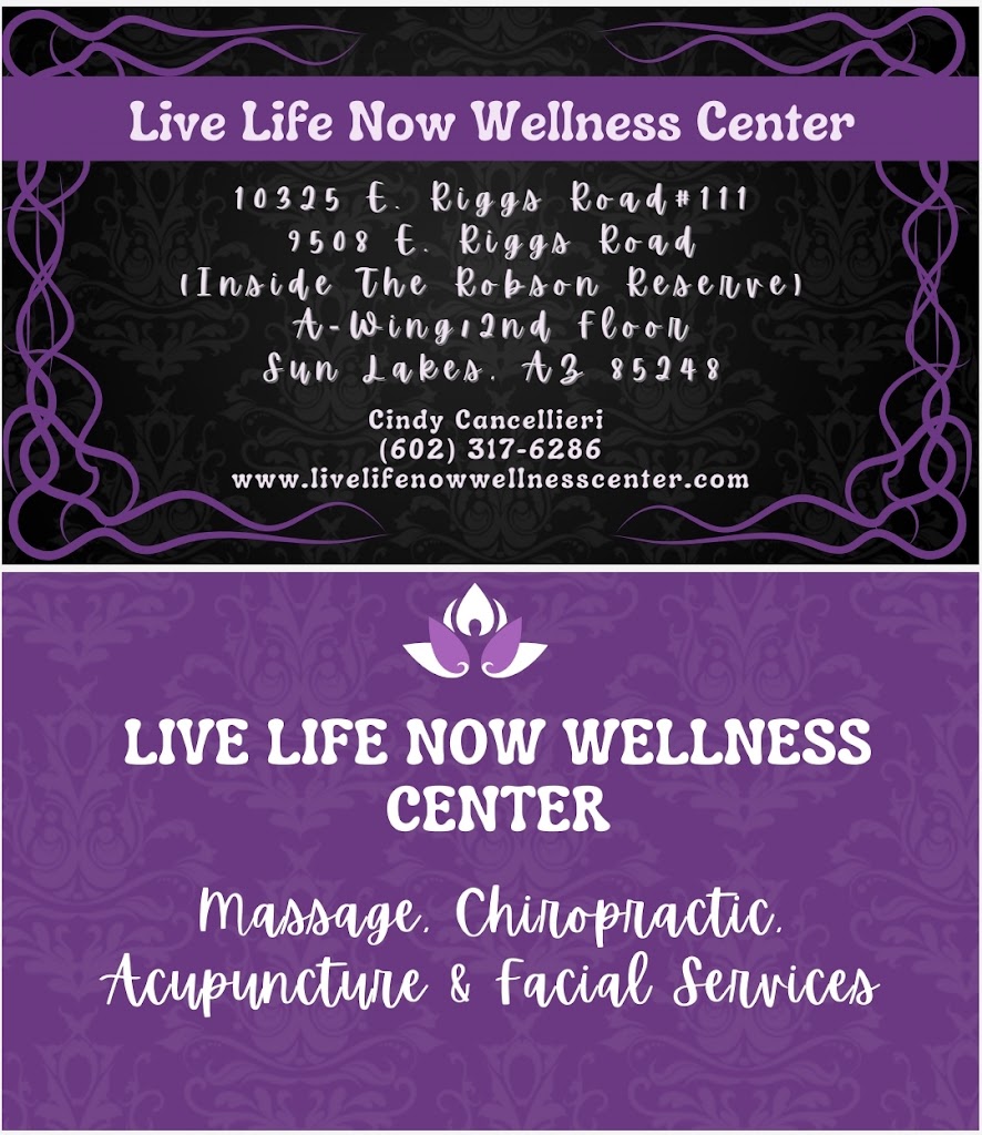 Live Life Now Wellness Center 85248
