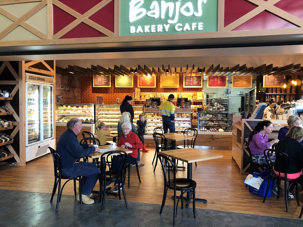 Bakery & Cafe – Banjo’s Legana 7277