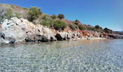 Asteri beach'in fotoğrafı vahşi alan