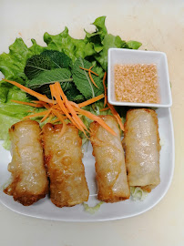 Rouleau de printemps du Restaurant thaï Kaphao Thai cuisiner à Puteaux - n°3