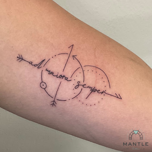 Explore tiny matching tattoo ideas, creative tattoo ideas in Los Angeles, available at Mantle Tattoo
