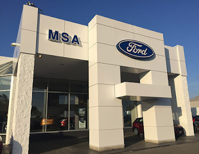 MSA Ford Sales
