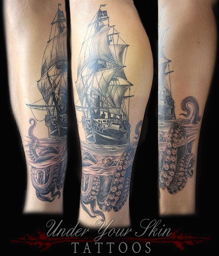 Explore outer banks tattoo ideas, creative tattoo ideas in Green Cove Springs, available at Under Your Skin Tattoos
