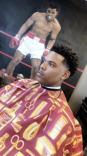 Barber Shop «Main Event Barber Studio», reviews and photos, 9559 Cypress Creek Pkwy, Houston, TX 77064, USA