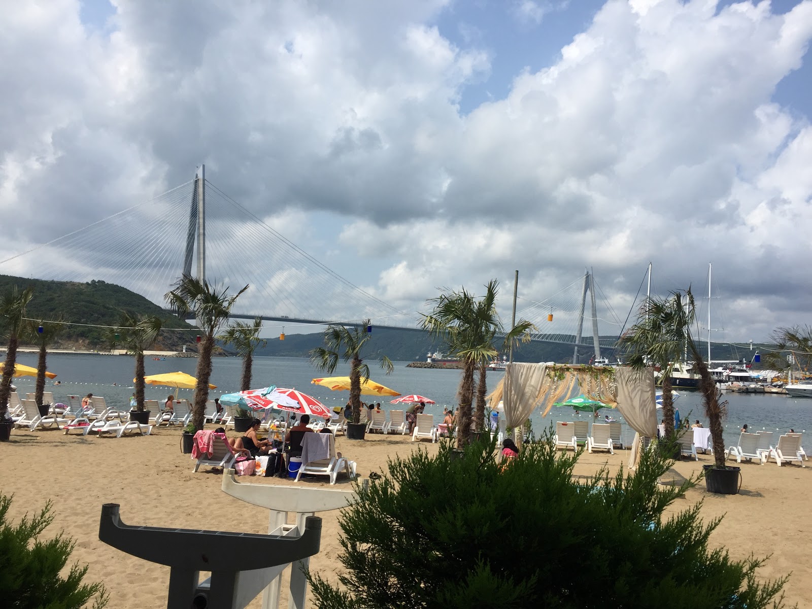 Poyraz Beach Resort'in fotoğrafı - rahatlamayı sevenler arasında popüler bir yer