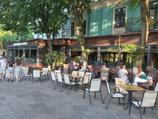 Terraces with music in Kiev