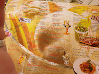 Menu / carte de Il Re del Gelato à Capodimonte