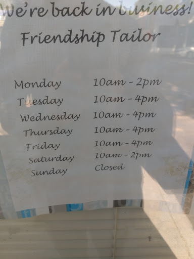 Friendship Tailor & Alteration