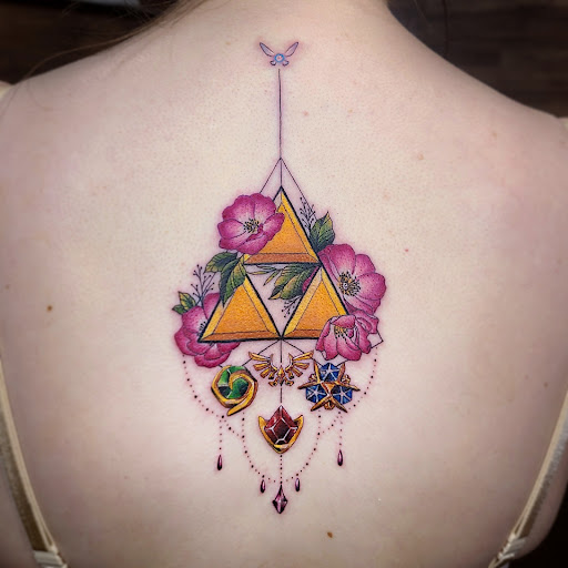 Explore manta ray tattoo ideas, creative tattoo ideas in Spokane, available at Fortunata Tattoo Studio