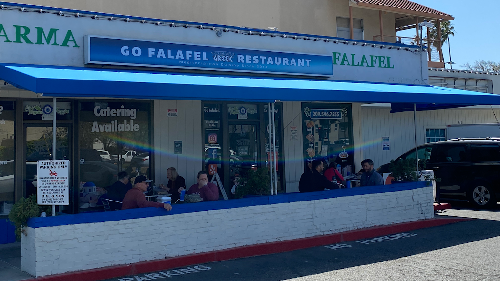Go Falafel Greek Food 95204