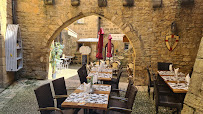 Atmosphère du Restaurant La Cour des Poètes à Sarlat-la-Canéda - n°1