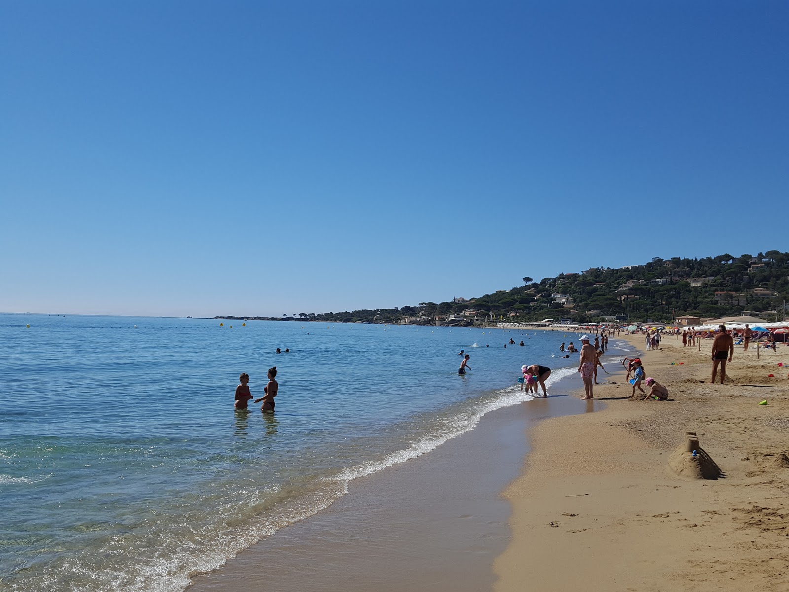 Foto de Playa de Nartelle con playa amplia
