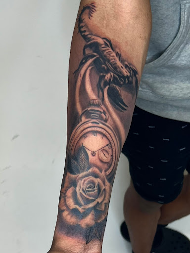 Explore family of 5 tattoo ideas, creative tattoo ideas in Fort Wayne, available at Attraction Tattoos