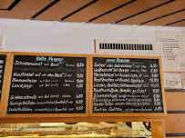 Bärenschlössle à Stuttgart menu