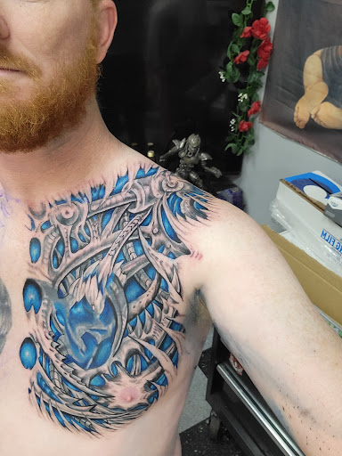 Explore initial tattoo ideas for guys, creative tattoo ideas in Hooksett, available at NH Custom Tattoo