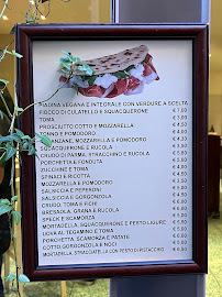 Restaurant Piadineria Al Passatore à Turin (la carte)