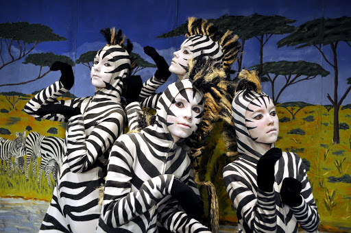 Vallensbæk Børneteater - Zebragruppen