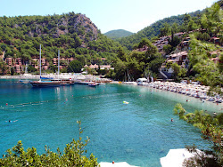 Hillside Plajı'in fotoğrafı otel alanı