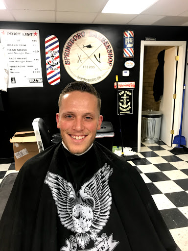 Barber Shop «Springboro Barber Shop», reviews and photos, 762 W Central Ave, Springboro, OH 45066, USA