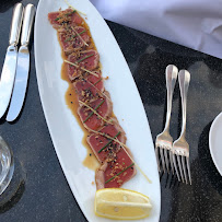 Tataki du Restaurant français Café de l’Homme à Paris - n°8