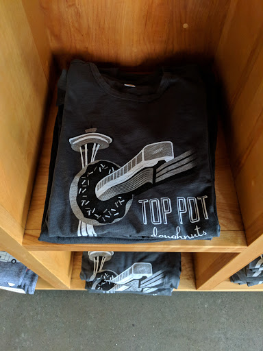 Donut Shop «Top Pot Doughnuts», reviews and photos, 10600 NE 9th Pl, Bellevue, WA 98004, USA
