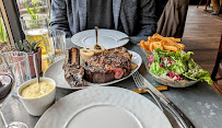 Steak du Restaurant français Au Père Lapin à Suresnes - n°2