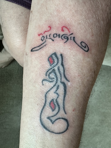 Explore country tattoo ideas small, creative tattoo ideas in Hillsborough, available at Rorschach Gallery 2.0