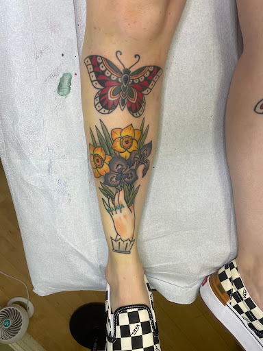 Explore singing tattoo ideas, creative tattoo ideas in Beaverton, available at Black Hole Body Piercing & Tattoo