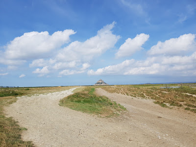 Croisement route de Loguivy à Ploubazlanec