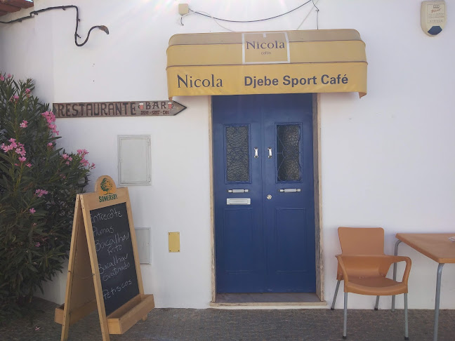 Djebe Sport Café - Restaurante